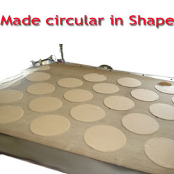 Automatic chapati machine