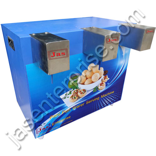 Automatic pani puri water serve machine