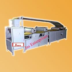 Dough Sheeter with rotary die cutting unit