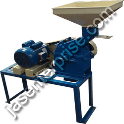 Groundnut Oil Cake Grinding Machine