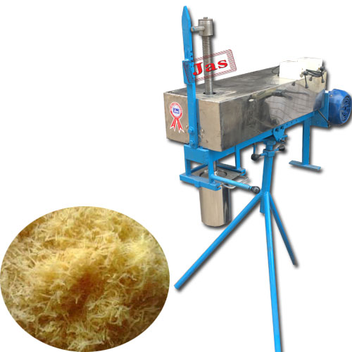 Tilting type Duel Motor Nylon Sev Making Machine