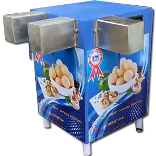Automatic pani puri water serve machine